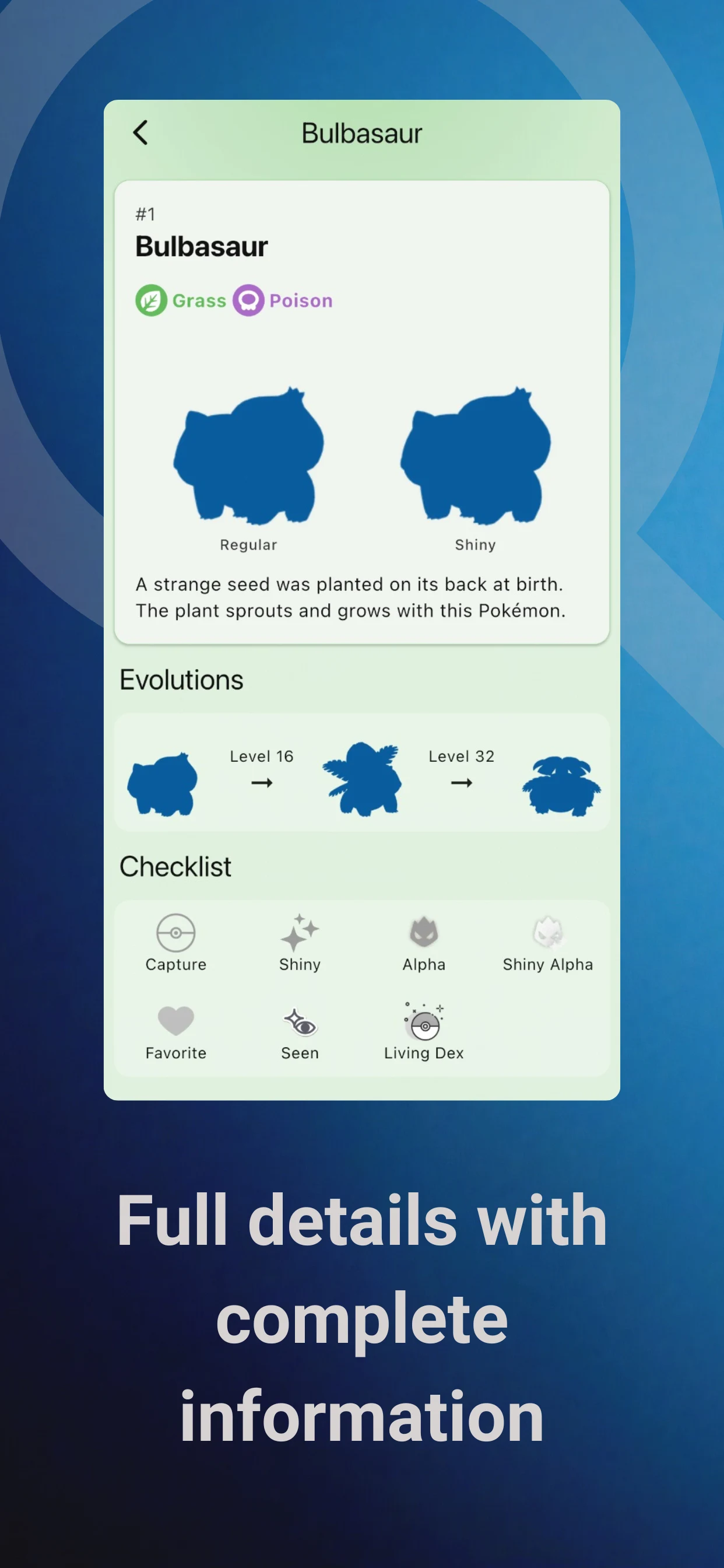CTA Dex: Pokédex & Tracker screenshot