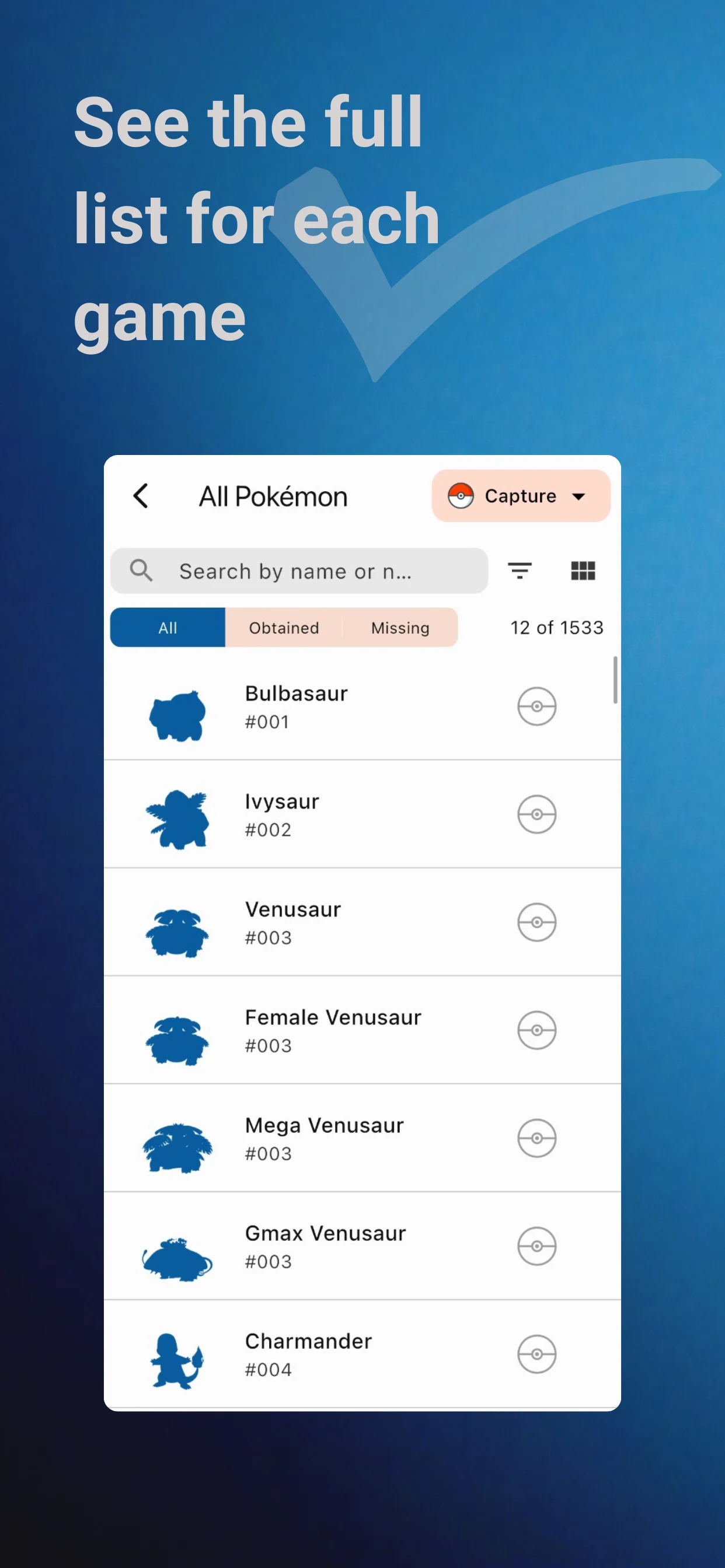 CTA Dex: Pokédex & Tracker screenshot
